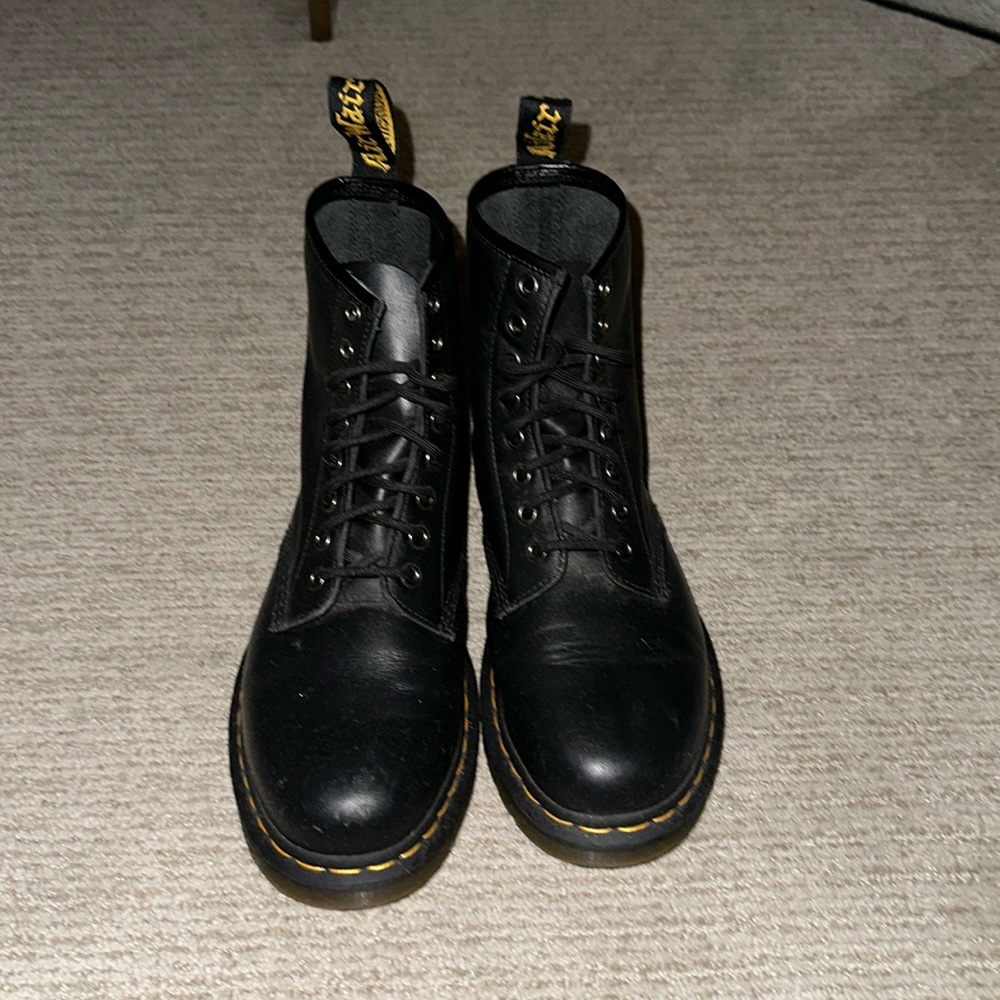 Womens Dr. Martens Black Boots